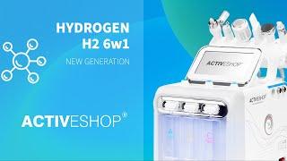 Prezentacja urządzenia Hydrogen H2+ 6w1 new generation