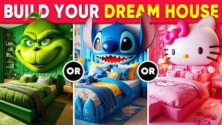 Would You Rather - Build Your Dream House  Quiz Dino