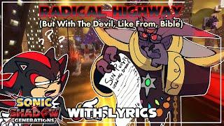 Radical Highway, but Black Doom Is Replaced By His Fandub Counterpart, Da Devil From Da Bible