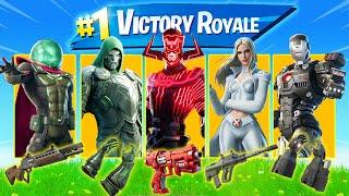 The *RANDOM* Season 4 Boss Challenge in Fortnite!