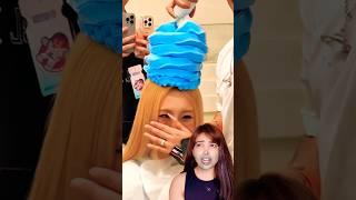 Form hair colour makeup hack #viralvideo #makeup #makeuphacks #hack #trending #makeuptutorial