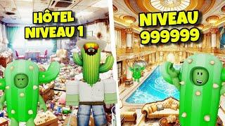 DES VACANCES DU NIVEAU 1 À 9999999 ! (ÇA TOURNE MAL) ROBLOX - BROOKHAVEN