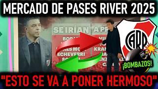 ¡IMPACTO URGENTE! MAURITO Y EL NUEVO RIVER PLATE 2025 QUE PREPARA MARCELO GALLARDO