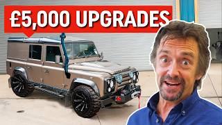 We Upgraded Richard Hammond’s Defender in 24 Hours!