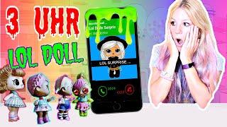 Öffne NIEMALS LOL Surprise DOLL um 3 Uhr NACHTS! 3am challenge so gruselig | PatDIY