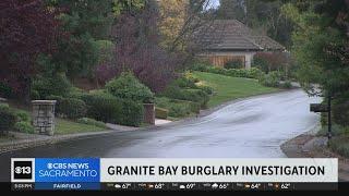 Granite Bay home becomes latest in string of burglaries