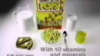 Kellogs Pops cereal tv commercial 1986