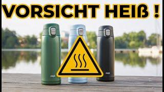  Dieser Thermobecher hält so lange heiß, dass du dir die Zunge verbrennst!  Emsa Travel Mug Li