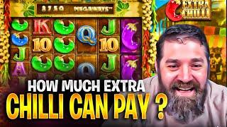 Extra Chilli Megaways  24 Free Spins Bonus for the BIG WIN