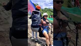 Padagliding in pokhara #nepal #adventure #sports #mountains #shorts #video #reels #fyp #subscribe 