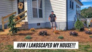 How to Landscape the Front of Your House |Part 1|