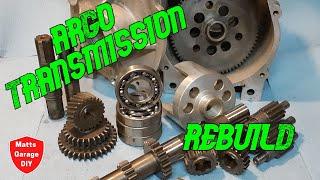 Argo Transmission Rebuild