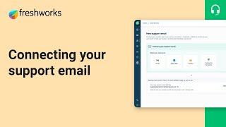 How to set-up your Support Email in Freshdesk