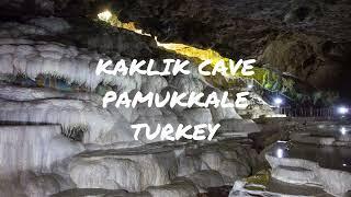 Hidden Pamukkale, Kaklik Cave, Turkey