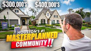 The Highlands Tx \\ Houston's Top Masterplanned Community with Massive AFFORDABLE Homes!