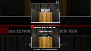 Arcam AVR 5 vs Denon X2700H with Fyne Audio F501 | Comparison | #comparison #homecinema #speakers