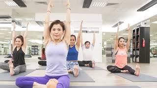 Yoga Therapy (Upper) (Beginner Class) - Avante body and wellness (Orchard Road Singapore)