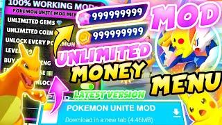 [TUTORIAL] Pokemon Unite Mod Apk v1.17.1.1 || Pokemon Unite Hack - Unlimited Aeos & Gems Gameplay