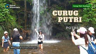 Menyelami Keindahan Curug Putri Palutungan Kuningan || Wisata Alam yang Mempesona