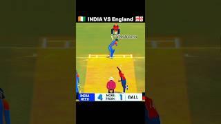 India need 10 runs in 6 balls again England/ Tilk Varma Six again england/#shorts #cricket #trend