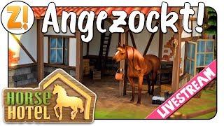 Horse Hotel: Ein Leben mit Pferden #ANGEZOCKT  [DEUTSCH]