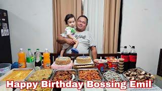 Happy Birthday Bossing Emil