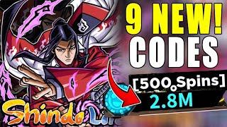 WORKING CODES FOR SHINDO LIFE OCTOBER 2024 || SHINDO LIFE CODES 2024