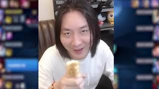 【大仙抖音】美食评测：毛毛虫！打游戏都心系最后一口面包
