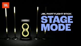 JBL | PartyLight Stick: Light Up the Night with 360° LED Magic!