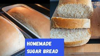 Ghana Sugar Bread recipe//A delicious sugar bread recipe// Masof's kitchen