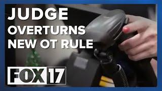 'A lump of coal' for US employees: Federal judge overturns new overtime rule