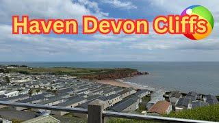 Haven Devon Cliffs Luxury Lodge Tour with Stunning Sea Views