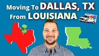 What you NEED TO KNOW before MOVING TO DALLAS TEXAS!