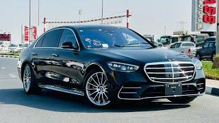 Brand New Mercedes Benz S500 - 2022 - Only : 5,300 kilometers Japan Import Clean Title