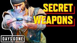 Secret Weapons of Days Gone