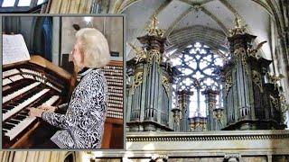 Dvorak | "GOING HOME" from NEW WORLD SYMPHONY excerpt | Diane Bish at St. Vitus Cathedral, Prague