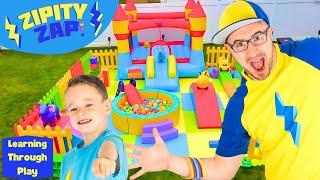 The Ultimate Soft Play Experience with ZIPITY ZAP and Beansy | Making A Difference