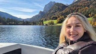 Najljepše jezero u Njemačkoj sa čarobnom šumom - Hintersee BERCHTESGADEN