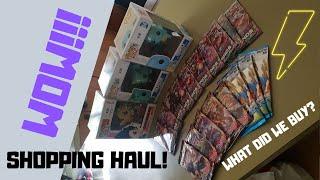 The Toy Guys go shopping! What did we buy? #shopping #haul