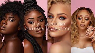 VLOG | SHOOTING BRIHANA COSMETICS  Je vous emmène dans les coulisses