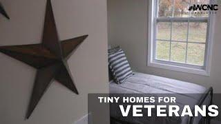 Seeking Solutions: Tiny homes for veterans