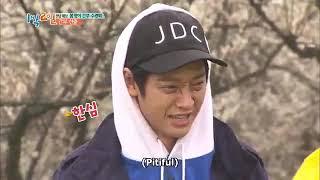 a fight that makes us laugh..!cha tae hyun vs kim junho.!!