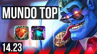 DR. MUNDO vs AMBESSA (TOP) | 900+ games | KR Diamond | 14.23