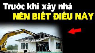 Điều cần biết trước khi xây nhà để không phải hối hận