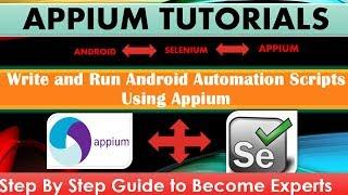 How to Write and Run Android Automation Scripts Using Appium