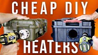 2 DIY Diesel Heater Box Builds | How to Build a Diesel Heater Case