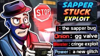 TF2 - Sapper Stuck Exploit (Powerful Exploit)