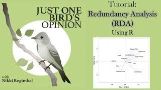 Redundancy Analysis (RDA) in R