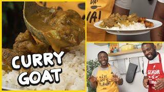 The EASIEST JAMAICAN Curry Goat Recipe EVER | GRANDMA'S Inspired RECIPE