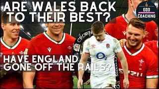 Are Wales Back? Have England Fallen off the Rails? Rugby Analysis - Wales v England Six Nations GDD